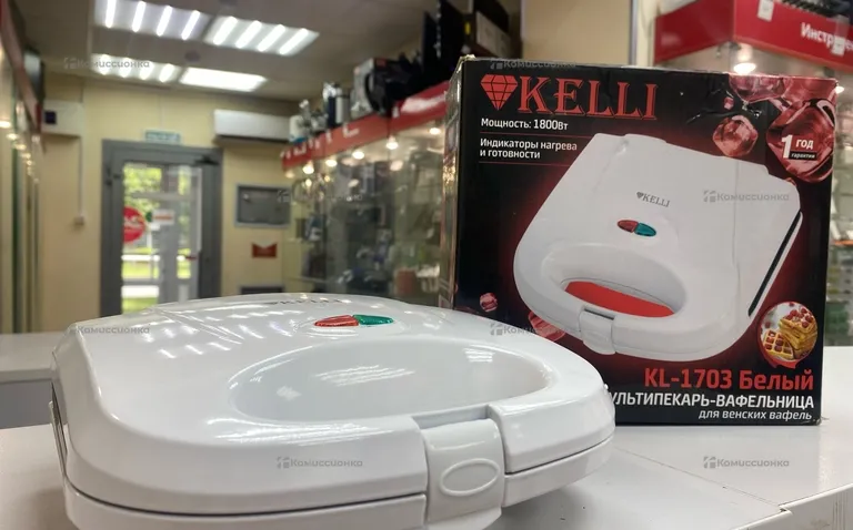 Вафельница Электрическая Kelli
