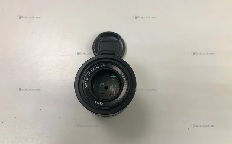 Объектив Sony zeiss sel55f18Z