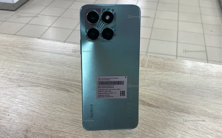 Honor x6a 6/128