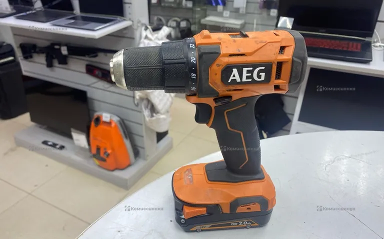 Бесщеточная аккумуляторная дрель-шуруповерт BS18G4