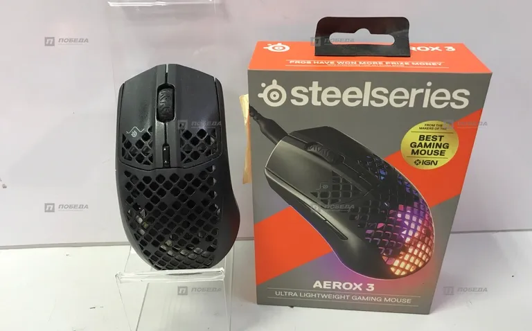 Мышь STEELSERIES