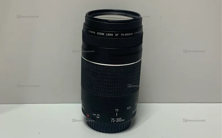 Объектив Canon Zoom Lens EF 75-300mm 1:4-5.6 lll