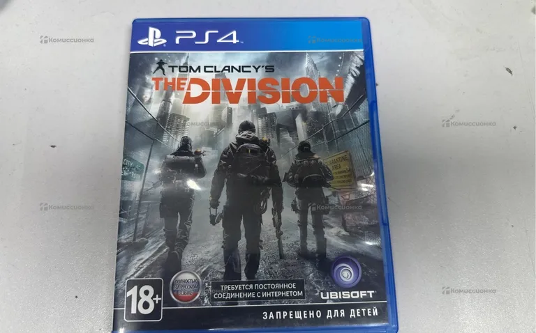 PS4. диск Tom Clancys the Division .