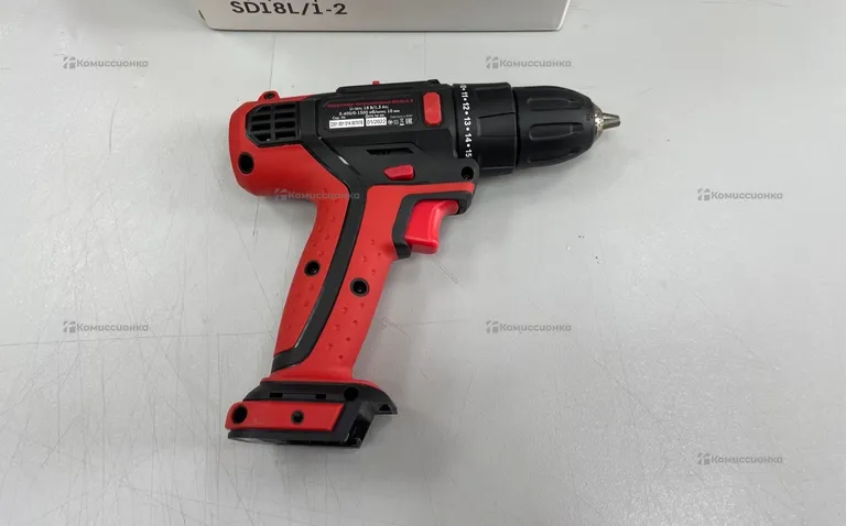 шуруповерт Redverg Basic sd18le/1-2