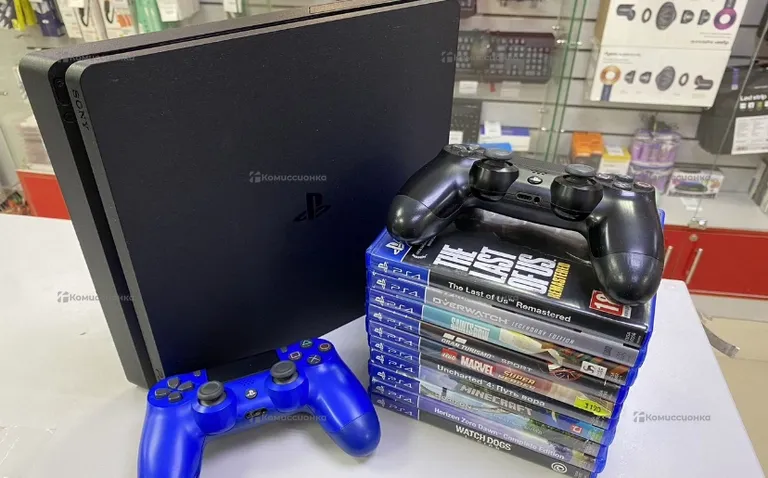 Приставка PS4. slim 500 Gb