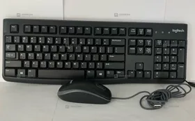 Купить Клавиатура с мышкой Logitech Mk120 б/у , в Тольятти Цена:1290рублей