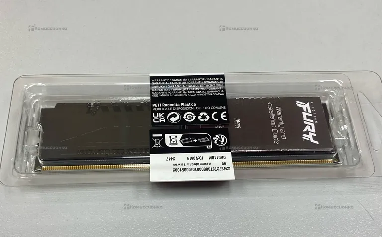 Оперативная память Kingston kf552c40bb-16gb ddr5