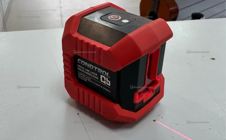 Лазерный уровень Condtrol Q5 Red