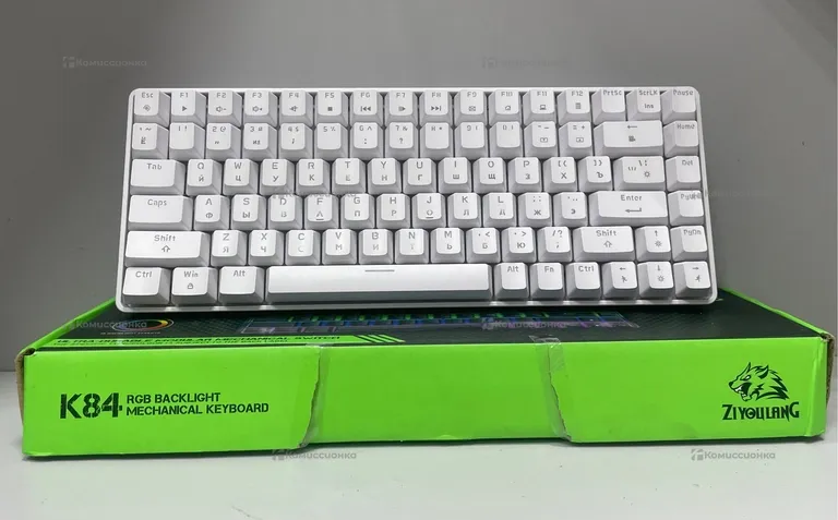 Клавиатура Ziyouland K84