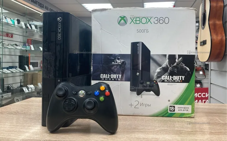 Приставка Xbox 360 500GB