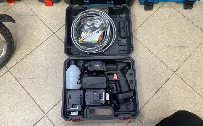 Мойка makita АКБ rep
