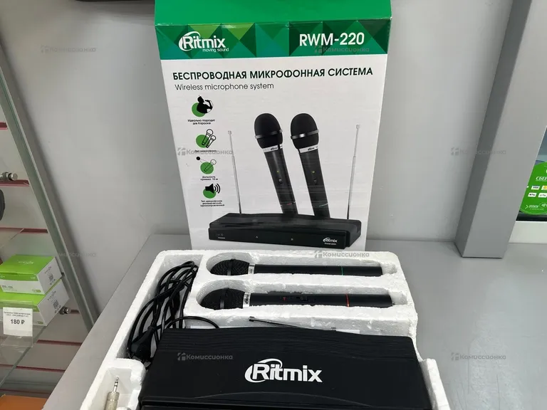 Микрофоны Ritmix RWM-220