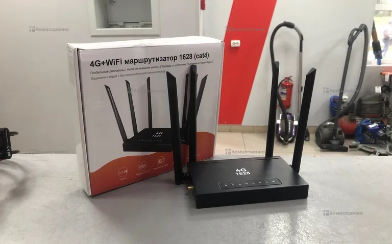 Wi-Fi роутер 4G 1628 с поддержкой SIM карт, cat 4
