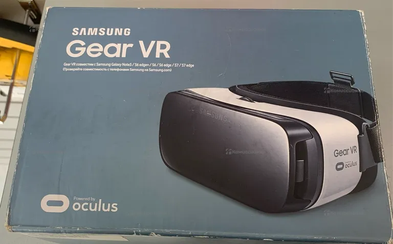 Во очки Samsung gear vr