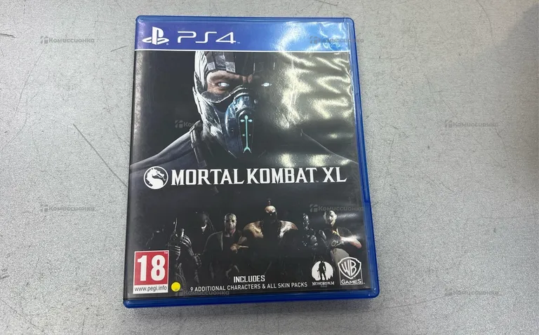 PS4. Mortal Kombat XL