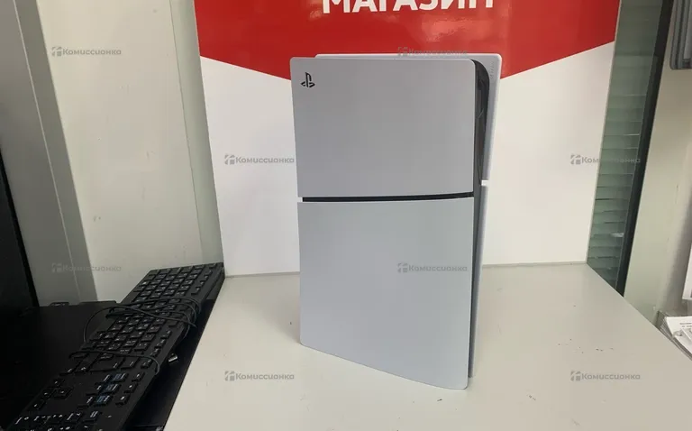 Приставка PlayStation PS5 slim с дисководом 1tb