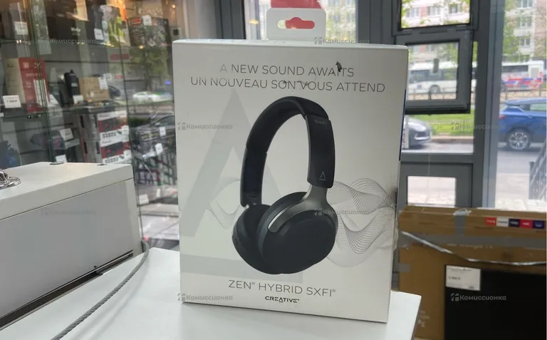 Наушники  Creative zen Hybrid SXFI