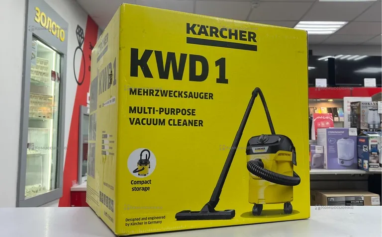 Пылесос Karcher KWD 1