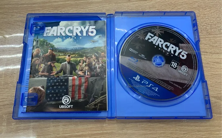 Диск PS4 FARCRY5