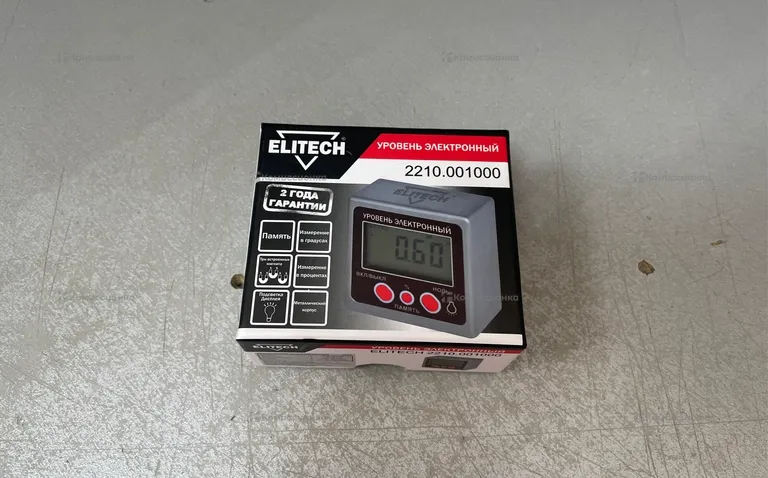 уровень электронный Elitech 2210.001000