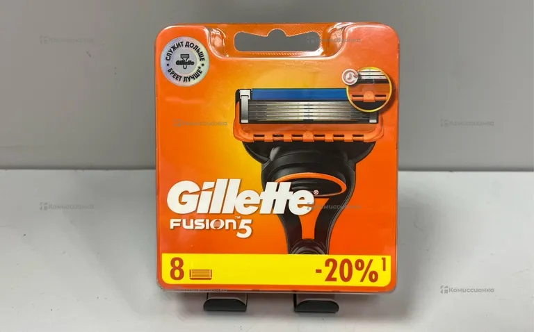 Кассеты Gillette Fusion 5 (8шт)