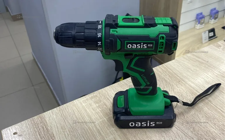 Аккумуляторный шуруповерт Oasis ASB-18S eco
