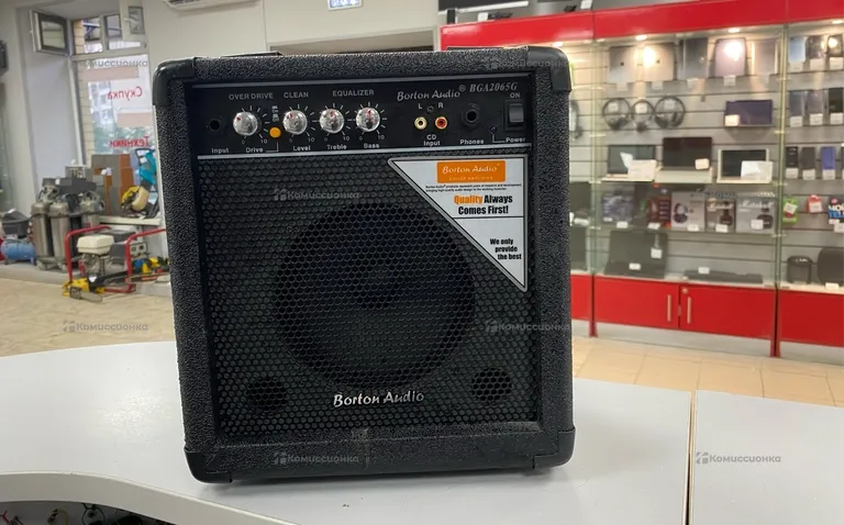 Комбоусилитель Borton Audio BGA2065G