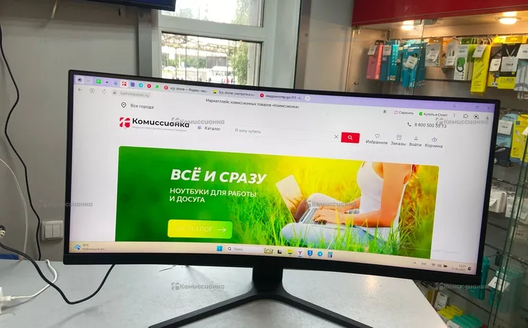 Монитор Xiaomi Gurved Gaming Monitor 30