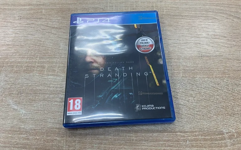 PS4. Диск Death Stranding