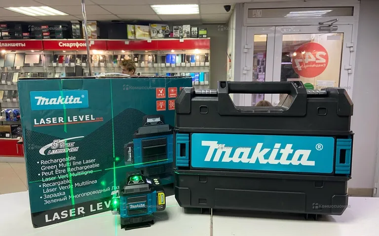 Лазерный уровень Makita (реплика) 16 Green