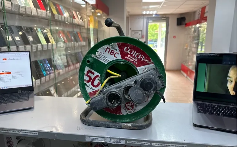 Катушка кабель