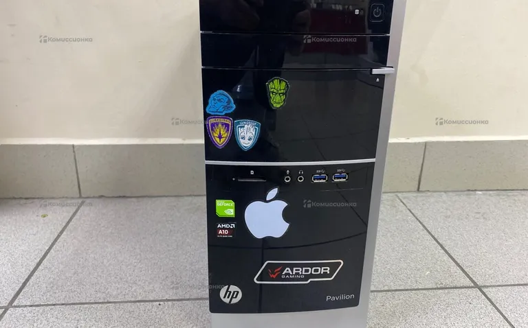 Системный блок  hp pavilion