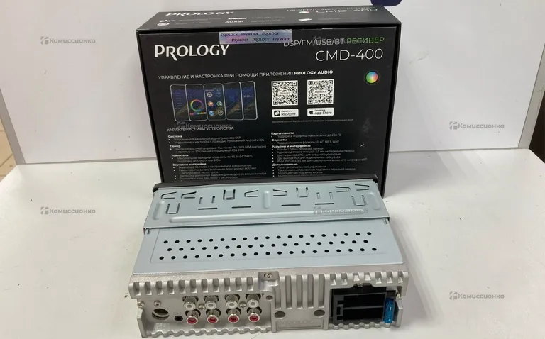 Автомагнитола Prology CMD-400