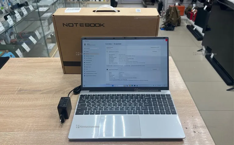 Ноутбук  Notebook Celeron N5095 16/512
