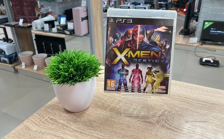 PS3.  X-Men DESTINY