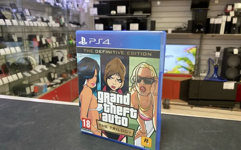 PS4. диске GTA
