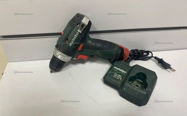 дрель-шуруповёрт metabo bs 12v