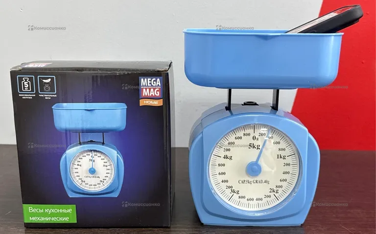 Весы кухонные Mega