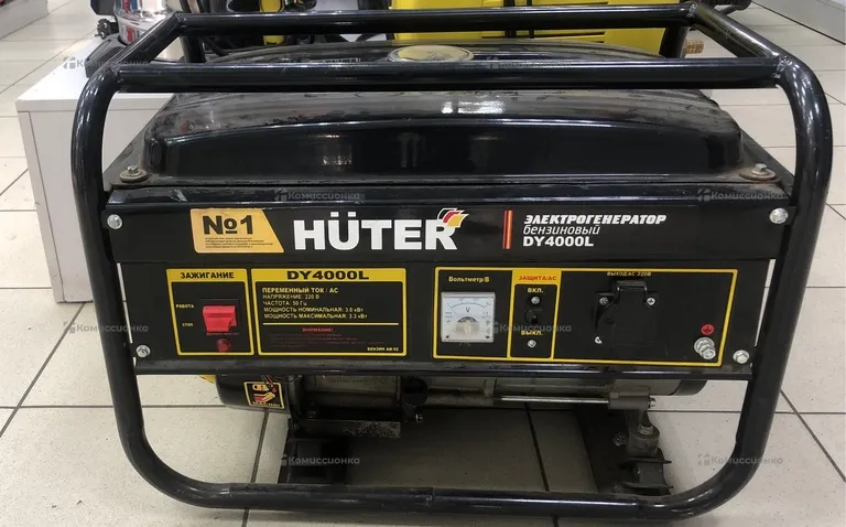 Бензиновая электростанция Huter DY4000L