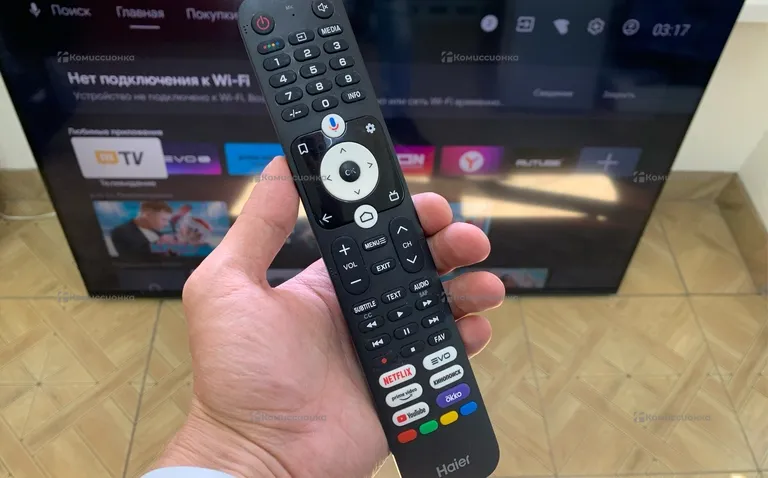 Телевизор Haier 55 Smart TV S1