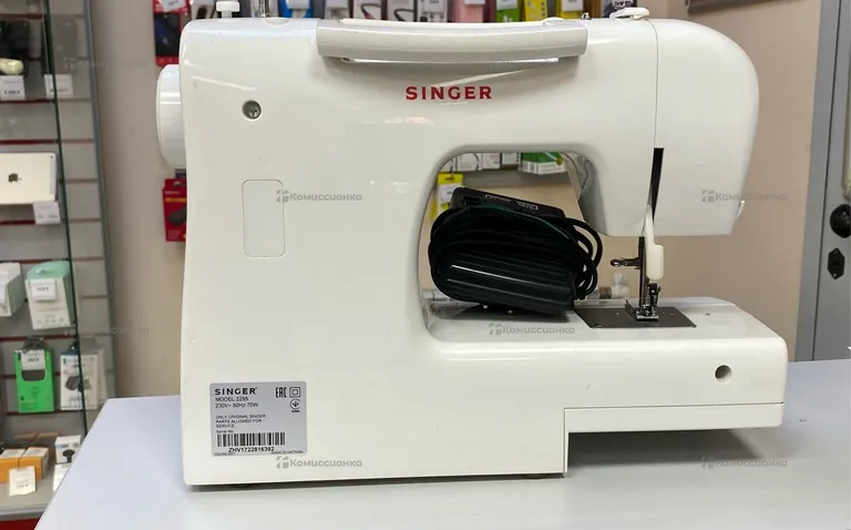 Швейная машинка singer 2255