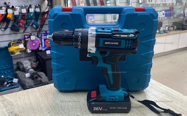 Шуруповерт Gramis 18V