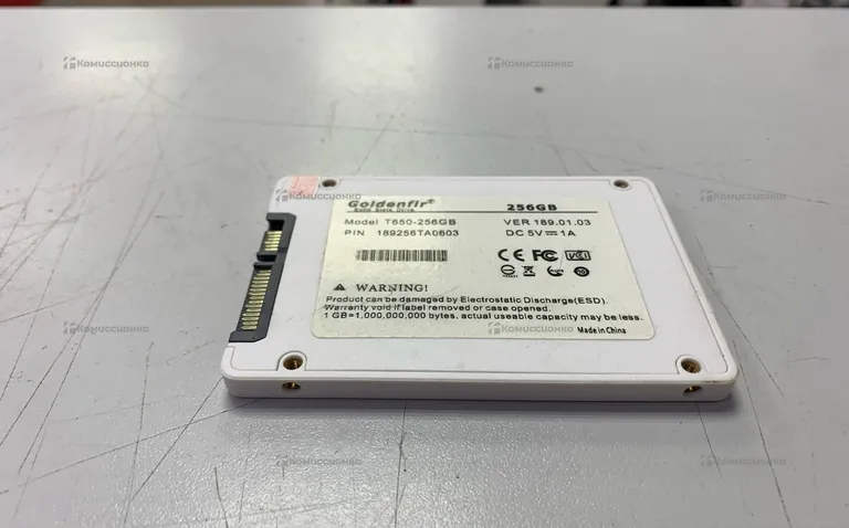 SSD диск goldenfier 256gb