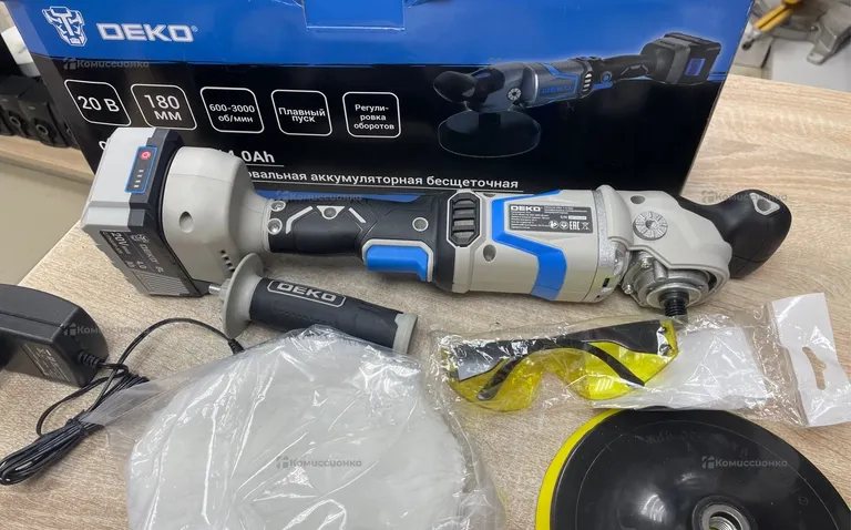Шлифовальная машина Deko CPDU20 Pro