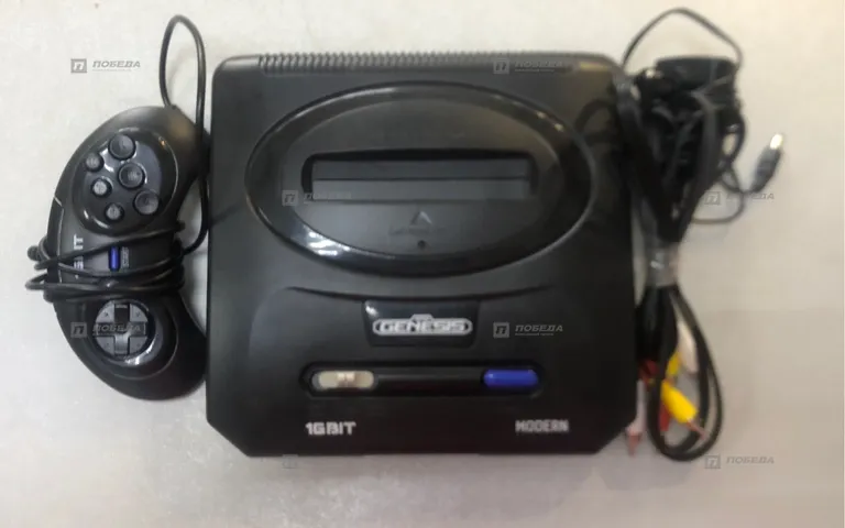 retro genesis . 16 bit modern