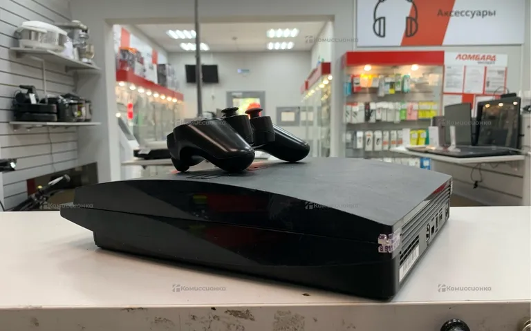 Приставка Sony PlayStation 3 Slim