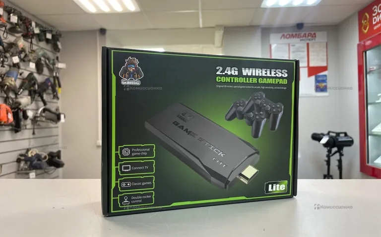 Приставка gamebox Game Stick Lite 4K