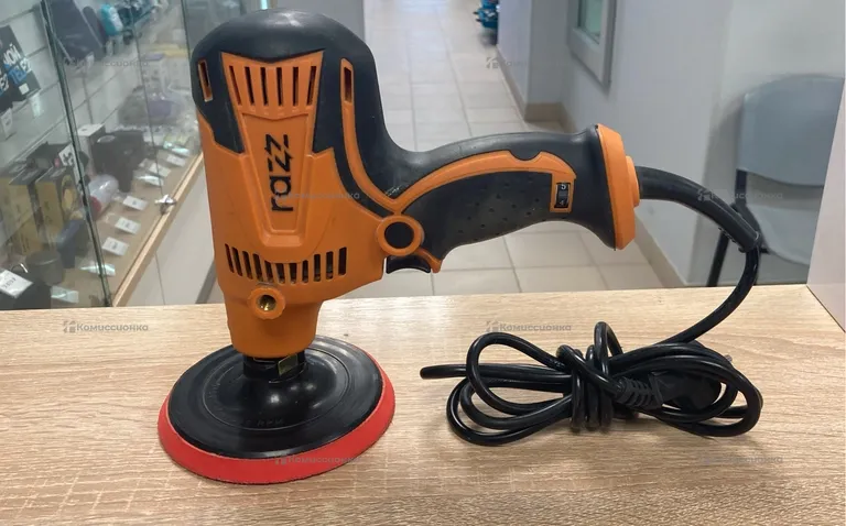 Полировальная машинка razz ps-650kr