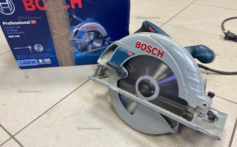 Дисковая пила Bosch GKS 190