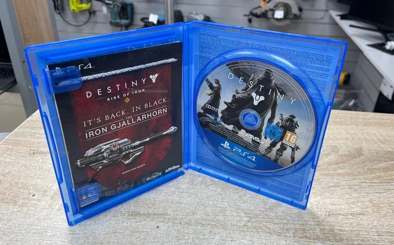 PS4. диск Destiny 1-2-3-4